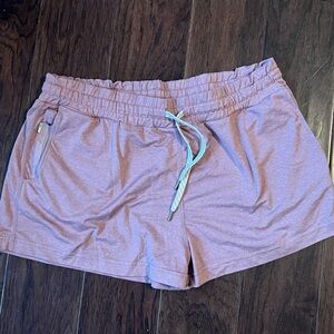 EUC Mauve Vuori shorts *tag removed*
